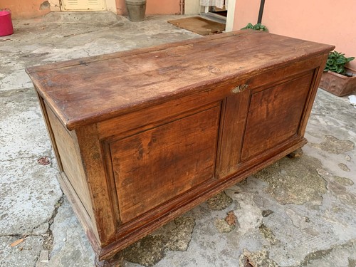 Cassapanca baule arte povera - cassapanca,