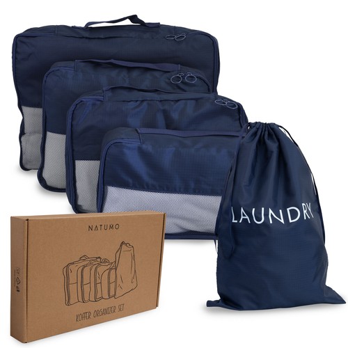 Natumo valigie organizer set - valigie, 5