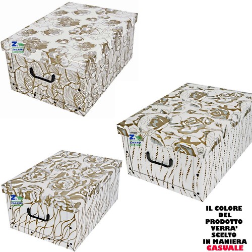 Scatola baule contenitore box - scatola,