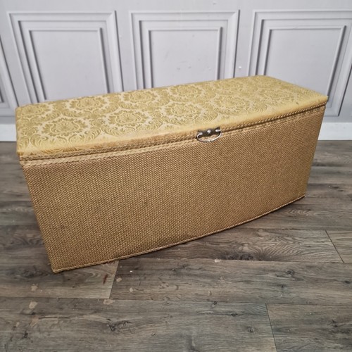 Scatola coperta vintage - , lino