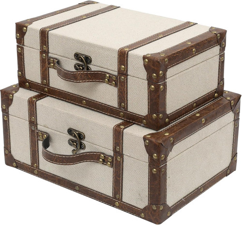 Set baule valigia - , vintage