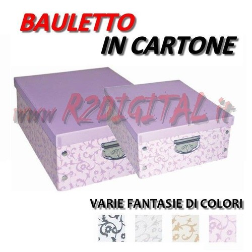 Bauletto cartone max porta - bauletto, in