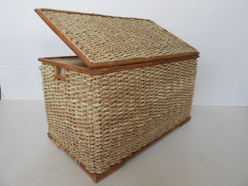 Baule vimini rattan - rattan, cm