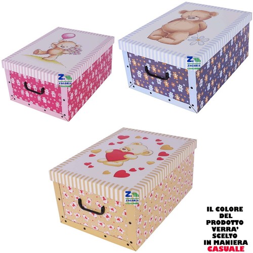 Scatola baule contenitore - contenitore, box